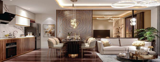Ra mắt chung cư Rose Residence - Hoàng Huy Commerce 2. Giá chỉ từ 1,6 tỷ. - 6