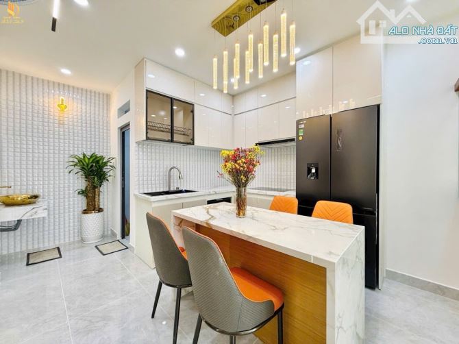 Bán nhà Gò Vấp, mbkd 4 tầng 52m2, Lê Đức Thọ f15, 7,88tỷ - 6