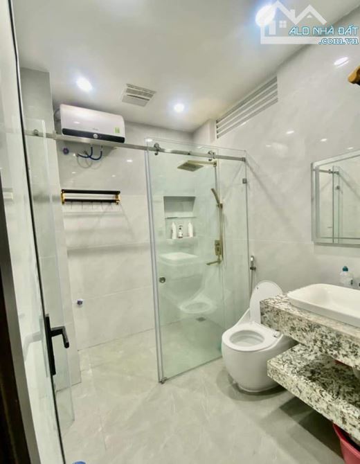 NHÀ SIÊU ĐẸP NGAY HỒ ĐỀN LỪ, GẦN 60M2, 7 TẦNG, THANG MÁY, MT 5M, Ô TÔ TRÁNH, NHỈNH 19 TỶ - 6