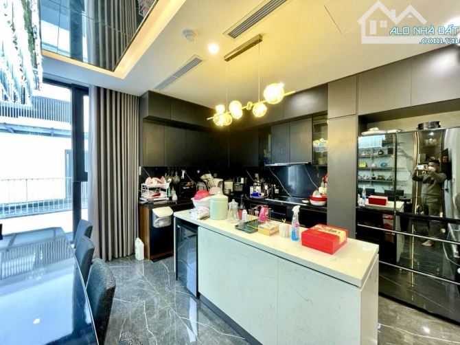 Cứu chủ! Hoa hậu Phương Liệt, vỉa hè, ô tô tránh, mặt tiền khủng, gara, 95m*9T thang máy - 6