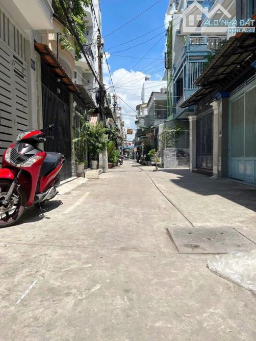 BÁN NHÀ 3 TẦNG HẺM XE HƠI – ÂU DƯƠNG LÂN, PHƯỜNG 3, QUẬN 8 - 6,5 Tỷ TL - 6