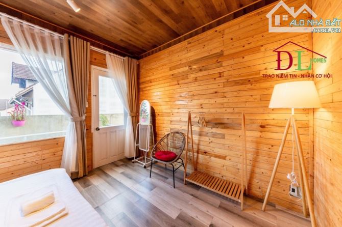 BÁN NHANH biệt thự sân vườn mặt tiền Vạn Hạnh P8 Đà Lạt tiện nghỉ dưỡng 378m2 giá 34 tỷ TL - 7