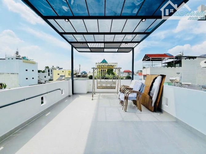 Bán nhà 2 mặt tiền đường Lê Văn Thọ, Gò Vấp, diện tích công nhận hơn 61m², 4 tầng, 7 tỷ 9 - 7