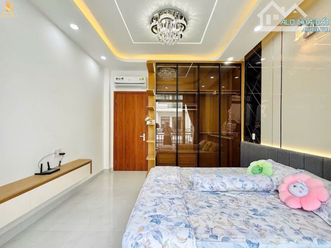 Bán nhà Gò Vấp, mbkd 4 tầng 52m2, Lê Đức Thọ f15, 7,88tỷ - 7