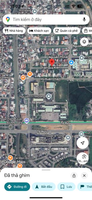 Bán đất 117m2 mặt tiền đường Trần Quý Kiên, KQH Xuân Phú, TP Huế, gần chung cư Vicoland - 7
