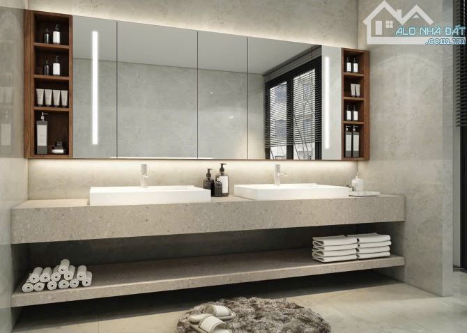 Bán tòa building khan hiếm MT Nguyễn Thanh Sơn Q.2-10x20m Hầm 7 tầng HĐT 350tr giá 99 tỷ. - 3