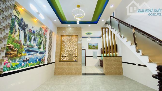 Bán villa mini xinh 5,33 x 15,03M Sát chợ Bà Điểm Hóc Môn. - 8