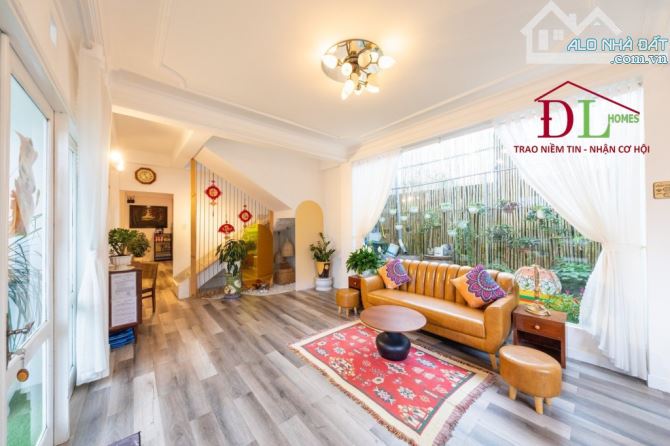 BÁN NHANH biệt thự sân vườn mặt tiền Vạn Hạnh P8 Đà Lạt tiện nghỉ dưỡng 378m2 giá 34 tỷ TL - 8