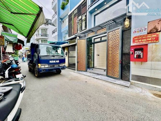 4❌17m, BÁN NHÀ 6 TẦNG MÊLY, THANG MÁY, HXG,1/ QUANG TRUNG, P11 GÒ VẤP, HƠN 11 TỶ - 8