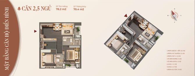 Ra mắt chung cư Rose Residence - Hoàng Huy Commerce 2. Giá chỉ từ 1,6 tỷ. - 8