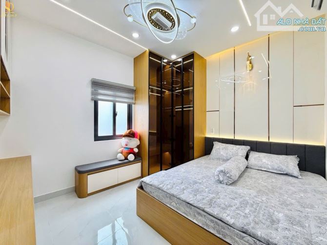 Bán nhà Gò Vấp, mbkd 4 tầng 52m2, Lê Đức Thọ f15, 7,88tỷ - 8