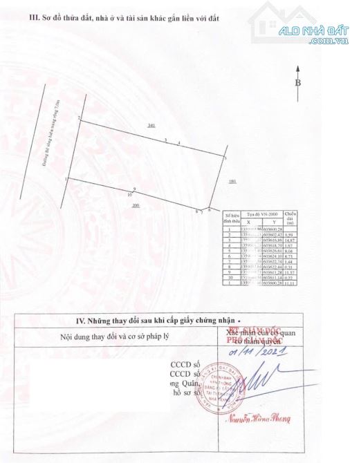 [HÀNG HIẾM] Lô Đất Nền Xây KS/Căn Hộ VIEW BIỂN – TP NHA TRANG Chỉ 66tr/m - 9