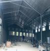 Cho thuê 650m2 kho dựng mới sát cầu Thăng Long