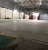 Cho thuê kho xưởng 1100m2 gần Vĩnh Niệm, xe công vào được. Xa dân giá chỉ 40k/m2