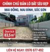 Bán đất đẹp vuông vắn – 83.5m² Song Mai Đông, Mai Đình, Sóc Sơn – Ô tô vào tận đất – Giá