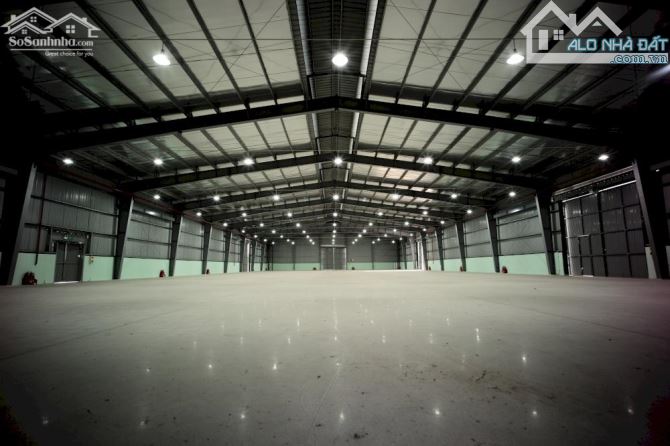 Bán kho xưởng DT  6900m2 tại KCN Yên Mỹ, Hưng Yên