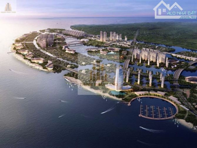 Bán nhà biệt thự Đảo Hoa Sen Phước Đồng Nha Trang vị trí đẹp giá rẻ