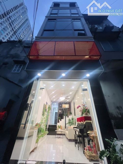 NHÀ 5T THANG MÁY, GẦN NGÃ 4 LÊ TRỌNG TẤN, HÀ ĐÔNG, DT 38M2, MT 4.2M, GIÁ 9.2 TỶ, Ô TÔ