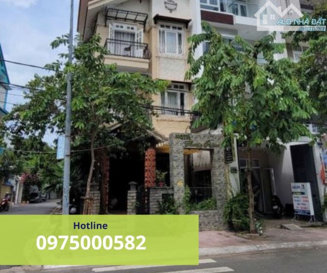 CẦN BÁN NHÀ MẶT TIỀN PHAN CHU TRINH ( DT: 118m2) + GÓC HAI MẶT TIỀN + 1TR3L+  GIÁ 25 TỶ - 1