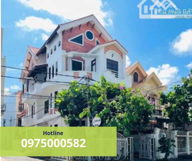 BÁN BIỆT THỰ ĐƯỜNG PHAN CHU TRINH, TP VŨNG TÀU ( DT: 7m x 20m = 147m2) GIÁ 27 TỶ - 1