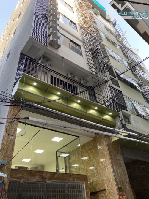 💥TÒA NHÀ VĂN PHÒNG 10 TẦNG_ MẶT HỒ_175M_GPXD, PCCC ĐẦY ĐỦ_CHO THUÊ 185TR/TH