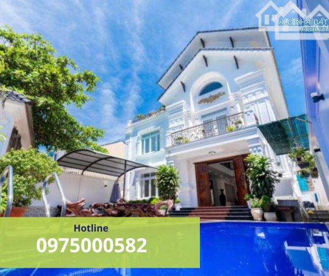 BIỆT THỰ MỚI ĐẸP SANG TRỌNG_KHU Á CHÂU PHƯỜNG 2_GẦN BIỂN_SỔ HỒNG HOÀN CÔNG_26 TỶ - 1