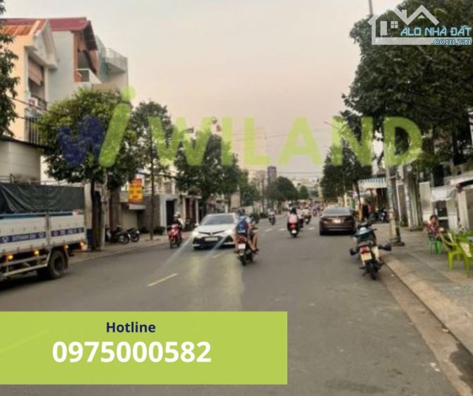 BÁN TRẢ NỢ ĐẤT XÂY BIỆT THỰ HẺM BÌNH GIÃ, P8 ( DT: 260m2) NỞ HẬU ĐẸP + GIÁ NGỢP 13 TỶ - 1