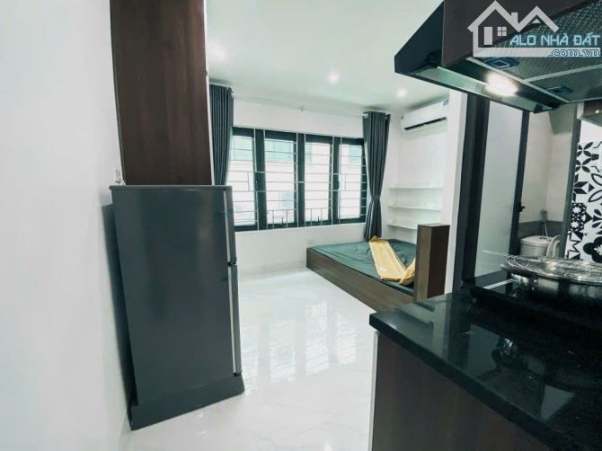 CHÙA LÁNG CCMN 5 tầng 13 Phòng khép kín FULL nội thất GPXD, PCCC, Thoát hiểm đầy đủ 63m