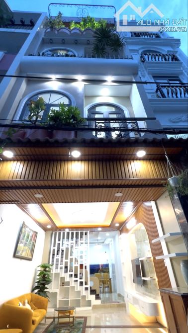 SIÊU PHẨM ! 4 TẦNG - ĐẸP LUNG LINH - TẶNG FULL NỘI THẤT - LÊ VĂN QUỚI - BÌNH TÂN - 6 TỶ.