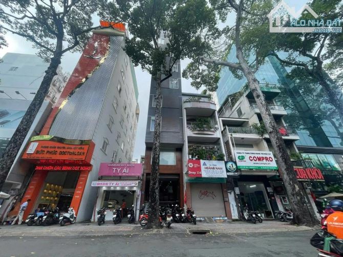 BÁN NHÀ MẶT TIỀN  TÔN THẤT TÙNG,  Q.1 VỊ TRÍ HIẾM, DT; 4,6X20 KC; 8 TẦNG GIÁ; 72 TỶ TL