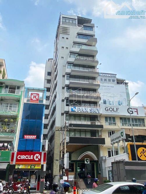 Bán Tòa nhà 186-186 Bis Nguyễn Thị Minh Khai, P. VTS Q.3: 10mx35m, Hầm + 13T_ Giá: 350 tỷ