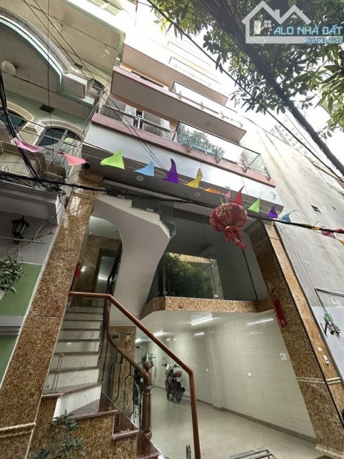 Bán nhà 7 tầng thang máy Cầu Giấy, 56m², gara ô tô, gần phố 10m, giá 25 tỷ, full nội thất