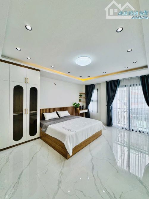 BÁN NHÀ NGAY LÊ QUANG ĐỊNH PHƯỜNG 1 GÒ VẤP, 40M2 5 LẦU 3PN KHÉP KÍN, CHỈ NHỈNH 6T