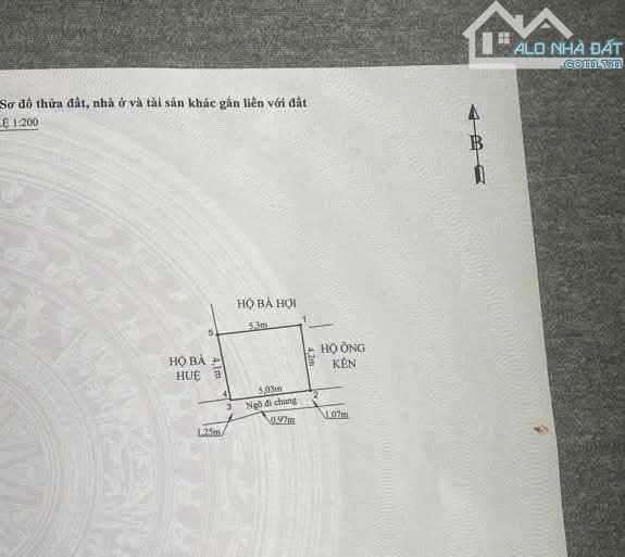 BÁN NHÀ 2,5 TẦNG BẠCH ĐẰNG HẠ LÝ - 22,5M² - GIÁ CHỈ 1,2 TỶ