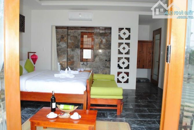 VILLA VIEW SÔNG - VIEW LÀNG RAU TRÀ QUẾ - GẦN PHỐ CỔ HỘI AN