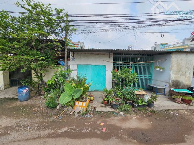 Đất mặt tiền gần BigC GO, phường Đông Hòa, TP Dĩ An.