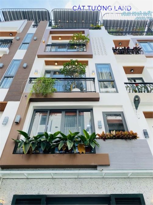 🏡 Nhà 5 TẦNG, 4PN - 4x15m - Phạm Văn Chiêu, P.14, Gò Vấp – Khu cao tầng sang trọng 🏡