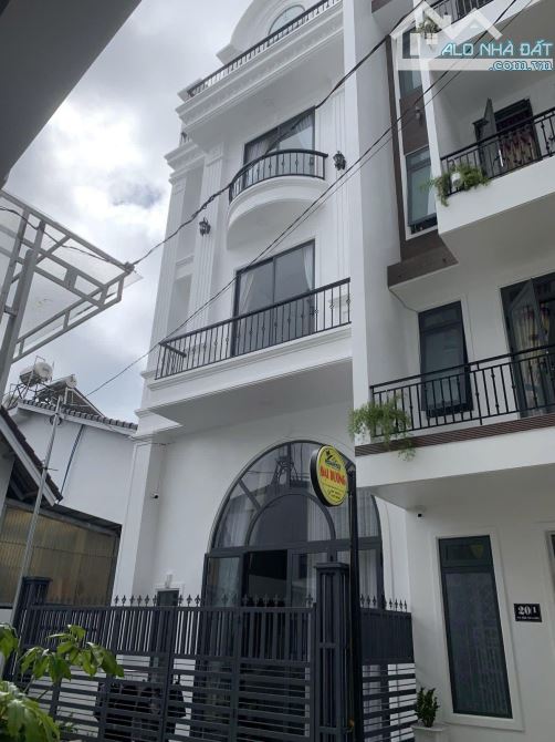 🏡BÁN NHANH NHÀ PHỐ MỚI XÂY FULL NỘI THẤT, 5 TẦNG ( ĐÃ HOÀN CÔNG ), ĐƯỜNG PHÙ ĐỔNG , P8