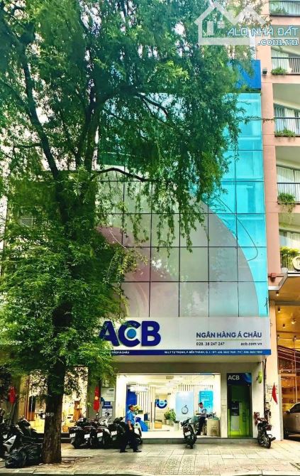 Bán tòa nhà 2MT Lý Tự Trọng, P.Bến Thành, Quận 1; Dt 7.17x32m, 207.2m2; 5 tầng, 320 tỷ