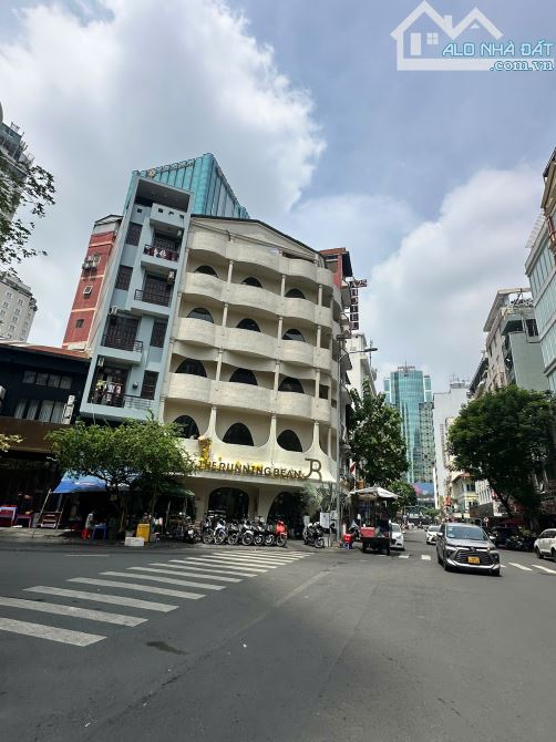 Duy nhất! Bán góc MT Lý Tự Trọng- Lê Anh Xuân, Q1(4.3x20m-NH7m- hầm, 6 lầu) 170 tỷ TL