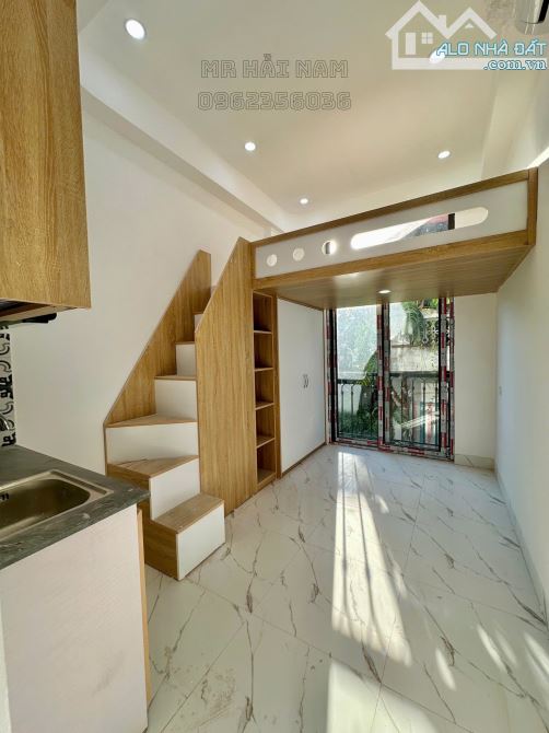 CCMN Võ Thị Sáu DT 60m2 - 12 căn hộ dòng tiền cao - Thang máy xịn ngõ đẹp Giá 12,8 tỷ CTL