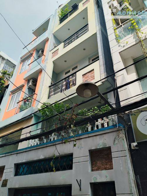 bán nhà 220/77 Hoàng Hoa Thám DT 4,5x13,4 NH 5,6m CN 54m2 5 lầu giá 10,8 tỷ TL
