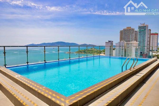Bán khách sạn mặt tiền đường Bắc Sơn 19 tầng, 66 phòng view biển và view phố