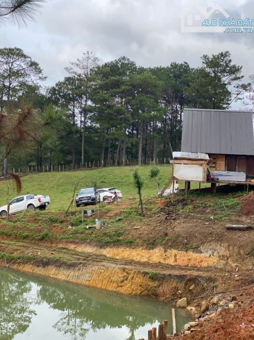2 HA 7 ĐẤT VIEW NGHĨ DƯỠNG NGAY VÙNG VEN ĐÀ LẠT, CHỈ 7 TỶ 5