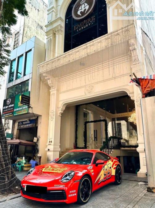 Bán tòa nhà MT Pasteur, P Nguyễn Thái Bình, Quận 1, DT 8 x 20m, HĐT 350 triệu/th