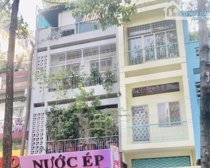 GIẢM 10 TỶ- MẶT TIỀN " TRẦN BÌNH TRỌNG" Q5- 4x23m 4 TẦNG - THUÊ 50Tr/Tháng