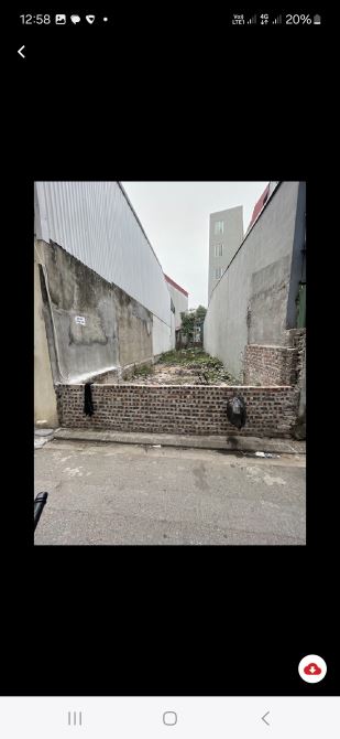 85 m2/12.8 Tỷ/4.1 M tiền/ Thạch Bàn / Ô tô thông
