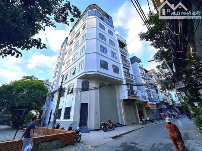 Nhà mặt phố Nguyễn Văn Trỗi - Thanh Xuân 83m 8T - Căn góc 37.9 tỷ