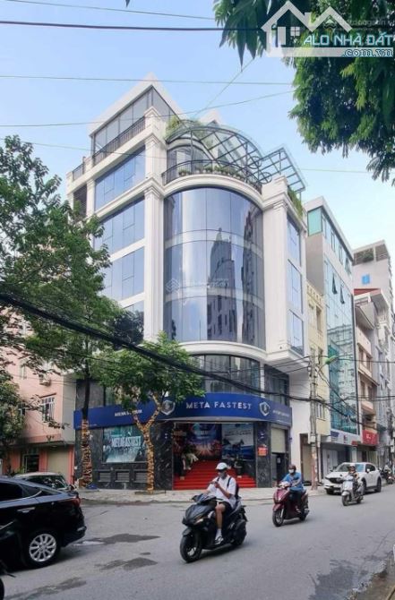 Góc 2 Mặt Tiền Phan Huy Ích (DT 13m X 27m) 1 Hầm 7 tầng, HĐT 280 tr/th. Giá bán: 55 tỷ