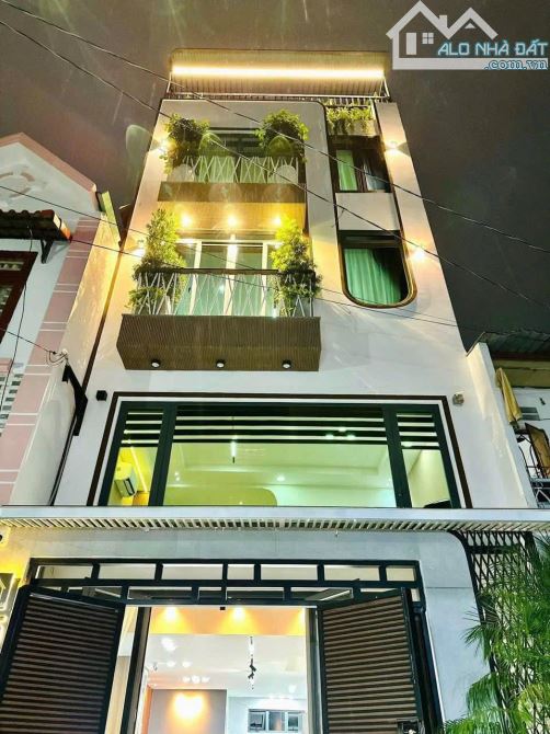 Bán gấp nhà đẹp 3 tầng,ngang 5m,hẻm 6m thông sát bên chợ Hạnh Thông Tây, P.11,Gò Vấp